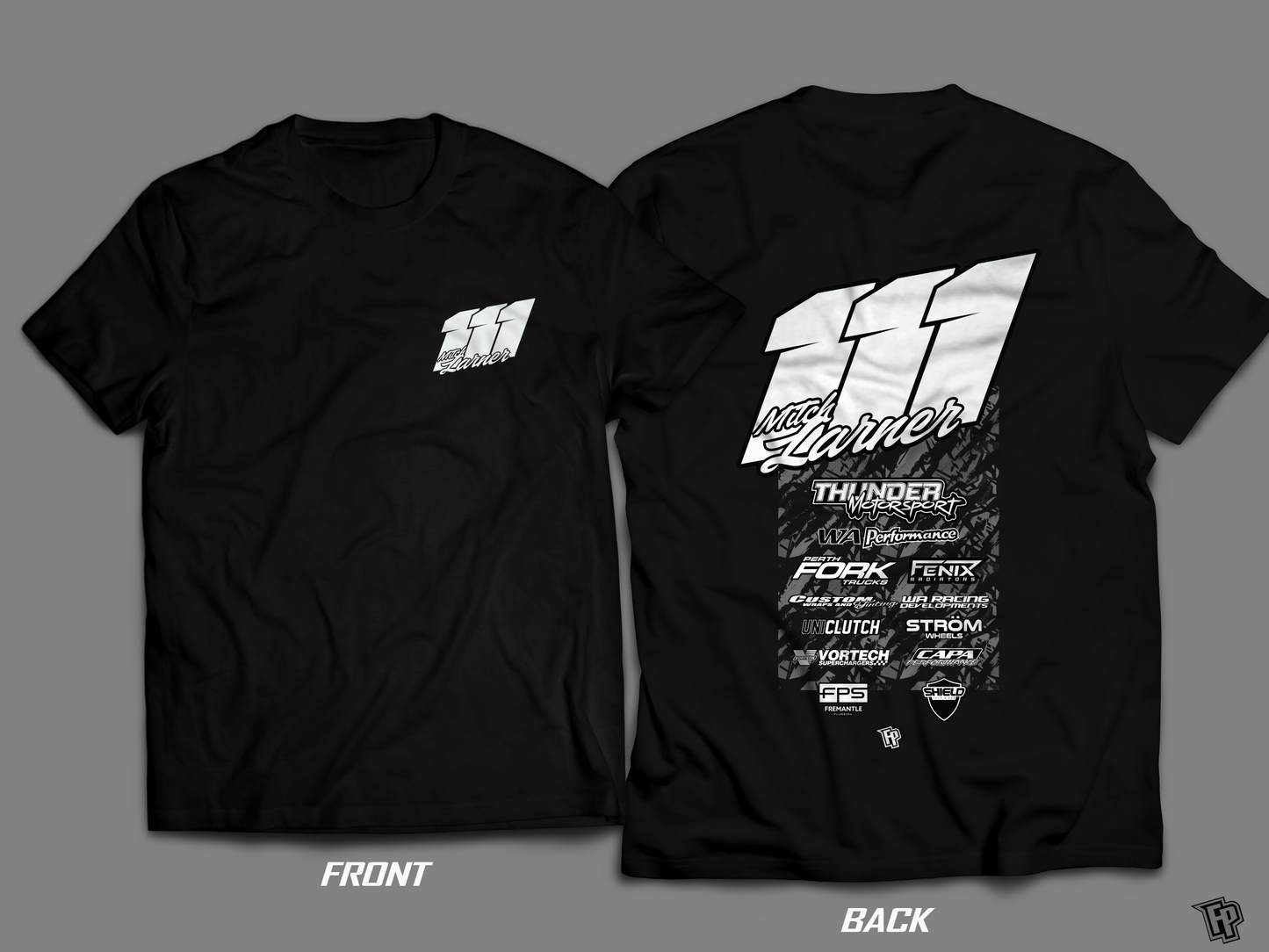 Mitch Larner - Team Shirts 2023/24